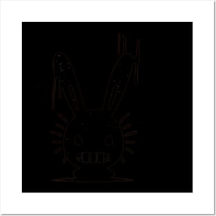 psycho bunny Posters and Art